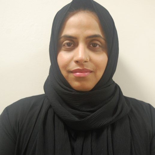 Nazia Rasool Meet the Team - Community Works